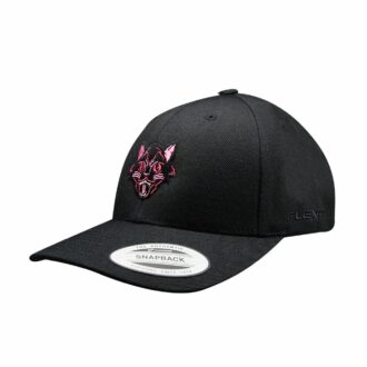 GORRA CON BORDADO GATO NEGRO