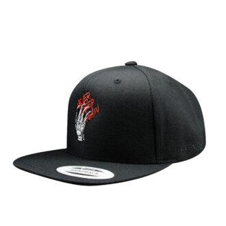 GORRA CON BORDADO "NEVER SLEEP AGAIN"