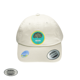 6245EC Araucaria YP Classics Ecowash Dad Cap Oak