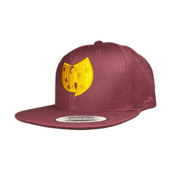 YP CLASSICS 6089M MAROON LOGO WU-TANG CLAN
