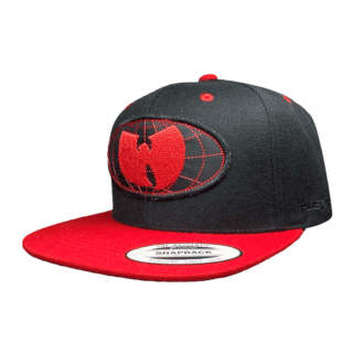 YP CLASSICS 6089MT NEGRO-ROJO LOGO WU-TANG CLAN ROJO
