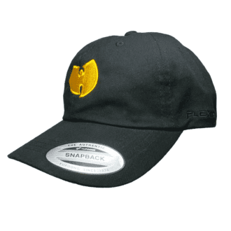 YP CLASSICS 6245CM NEGRO LOGO WU-TANG CLAN AMARILLO