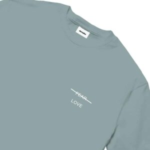 LOVE OVER FEAR LONG SLEEVE TEE