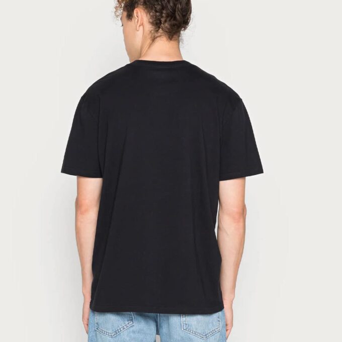 TRANQUILO EMBROIDERED SHORT SLEEVE TEE NEGRO