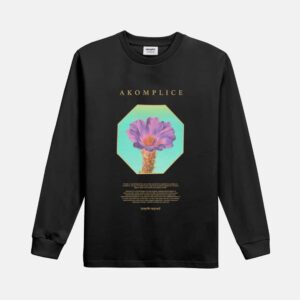 SHAMANIC JOURNEY LONG SLEEVE TEE negro