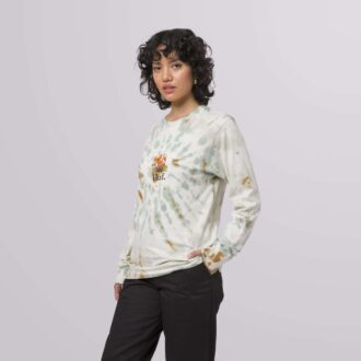 TIE DYE SHROOM L/S RELAX