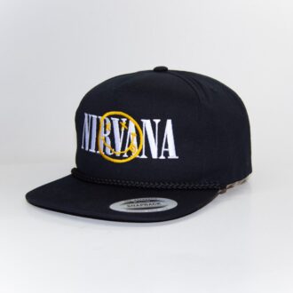 Gorro Nirvana con logo Sonriente