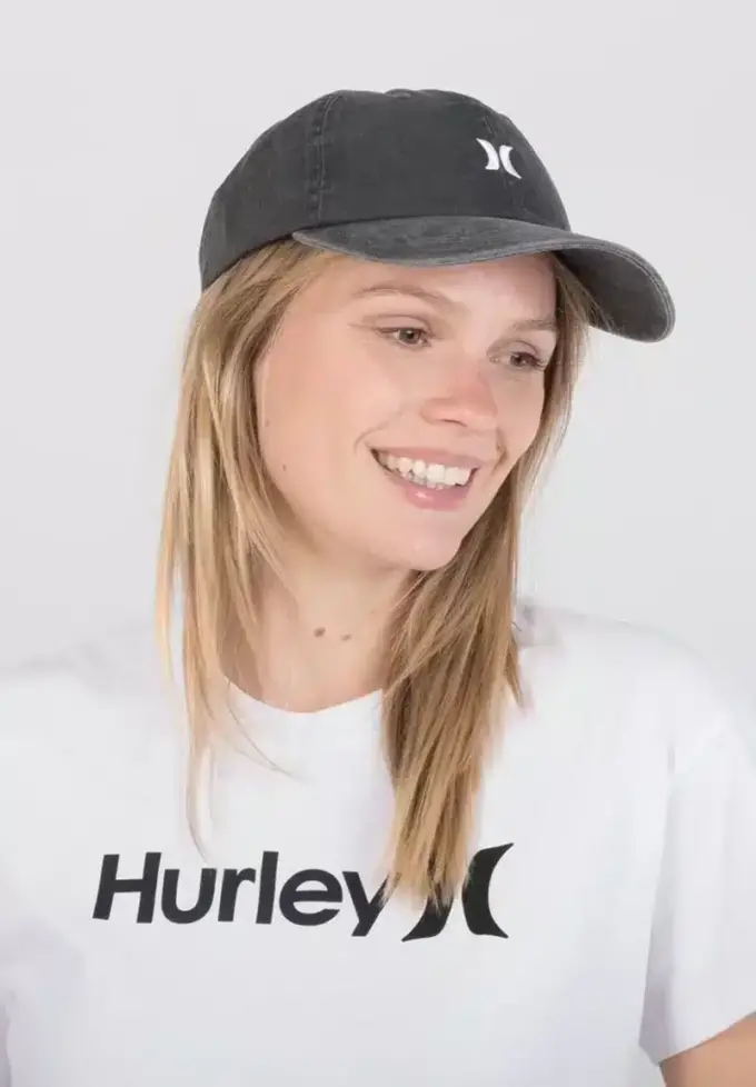 Gorro Hurley Mom Iconic hat Grey