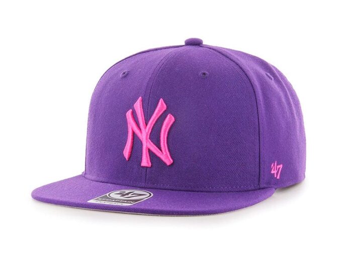 MLB NewYrkYank NoShot47 Prple