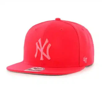 MLB New York Yank NoSh47 Red