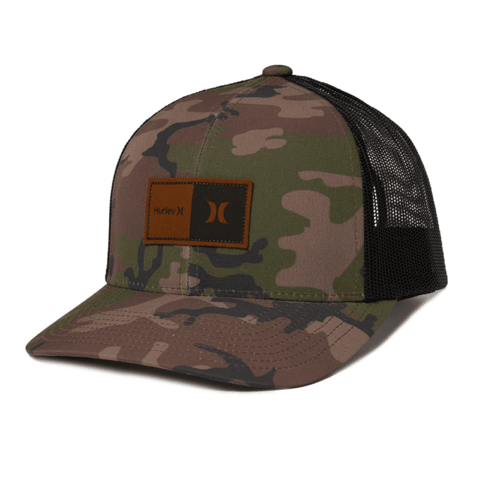 Gorro Hurley Fairway Trucker Camo