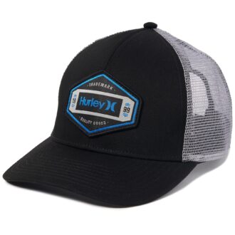 Gorro Hurley M Brighton Trucker Black