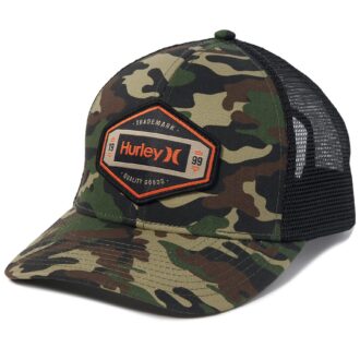 Gorro Brighton Trucker Camo