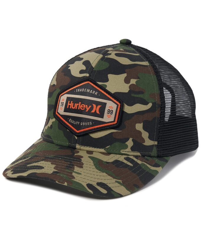 Gorro Brighton Trucker Camo