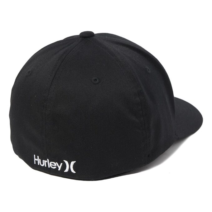 Gorro Hurley M H2O Dri OAO Black White