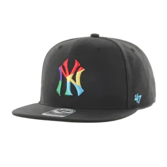 MLB NEWYORK YANKEES FRCT47 BLK