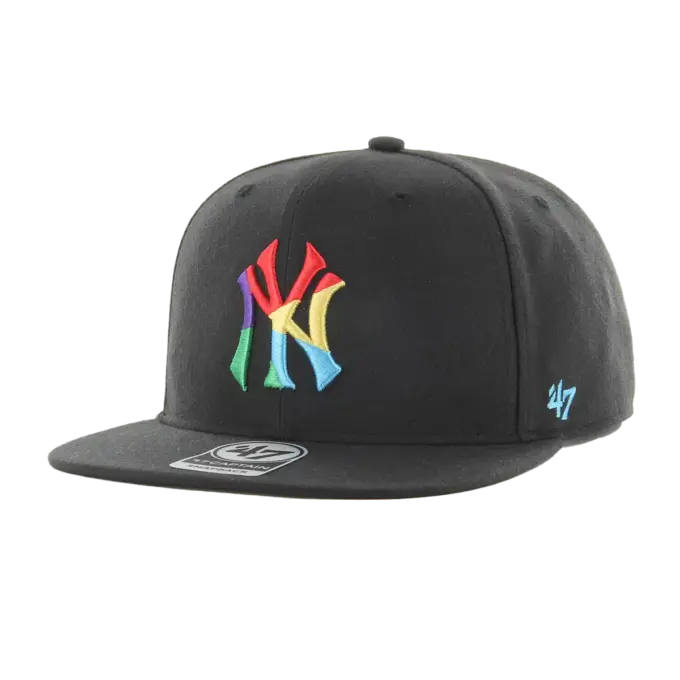 MLB NEWYORK YANKEES FRCT47 BLK