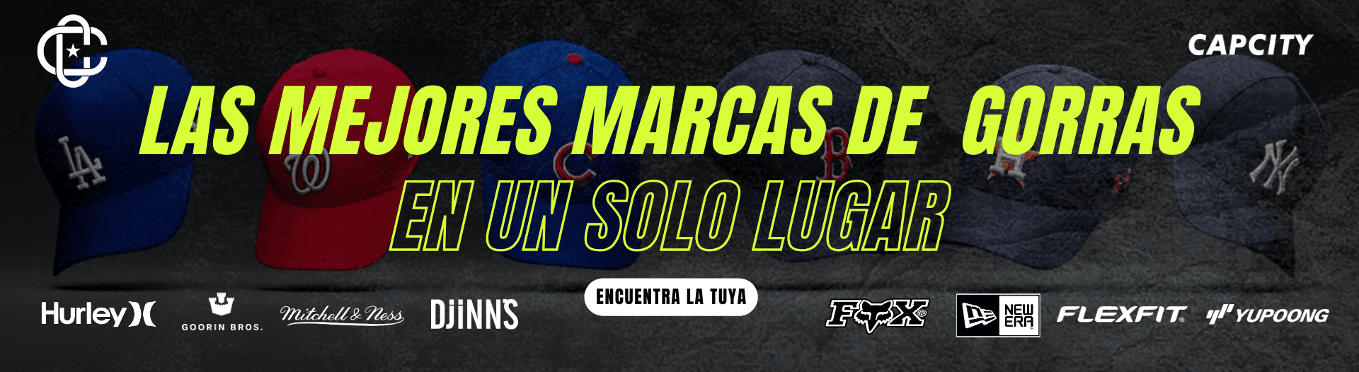 mejores marcas de gorras en capcity